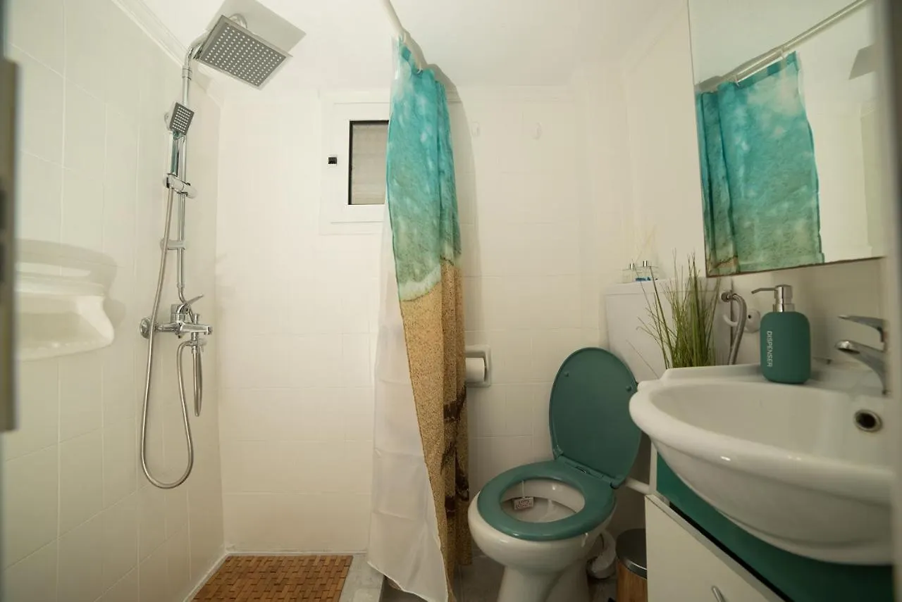 Dandy Villas Nea Kallikratia Sea View Loft - Open Up Roof - Down Town Nea Kallikrateia 公寓