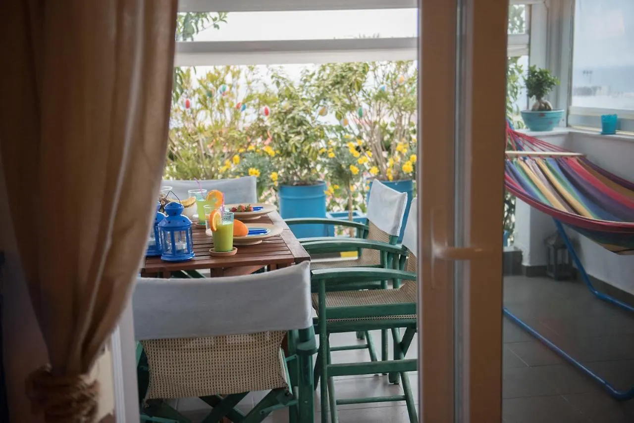 公寓 Dandy Villas Nea Kallikratia Sea View Loft - Open Up Roof - Down Town Nea Kallikrateia