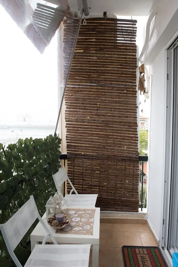公寓 Dandy Villas Nea Kallikratia Sea View Loft - Open Up Roof - Down Town Nea Kallikrateia 希腊
