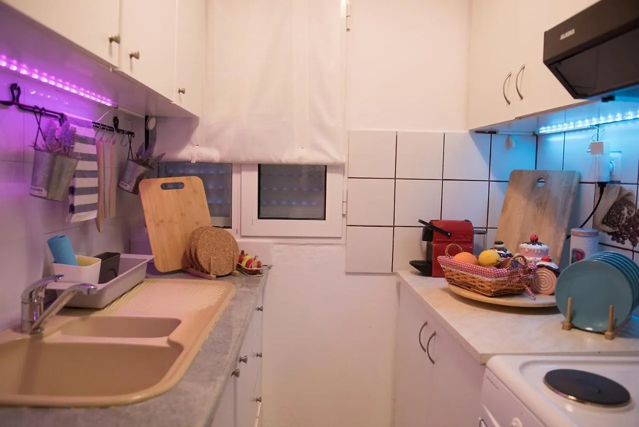 公寓 Dandy Villas Nea Kallikratia Sea View Loft - Open Up Roof - Down Town Nea Kallikrateia