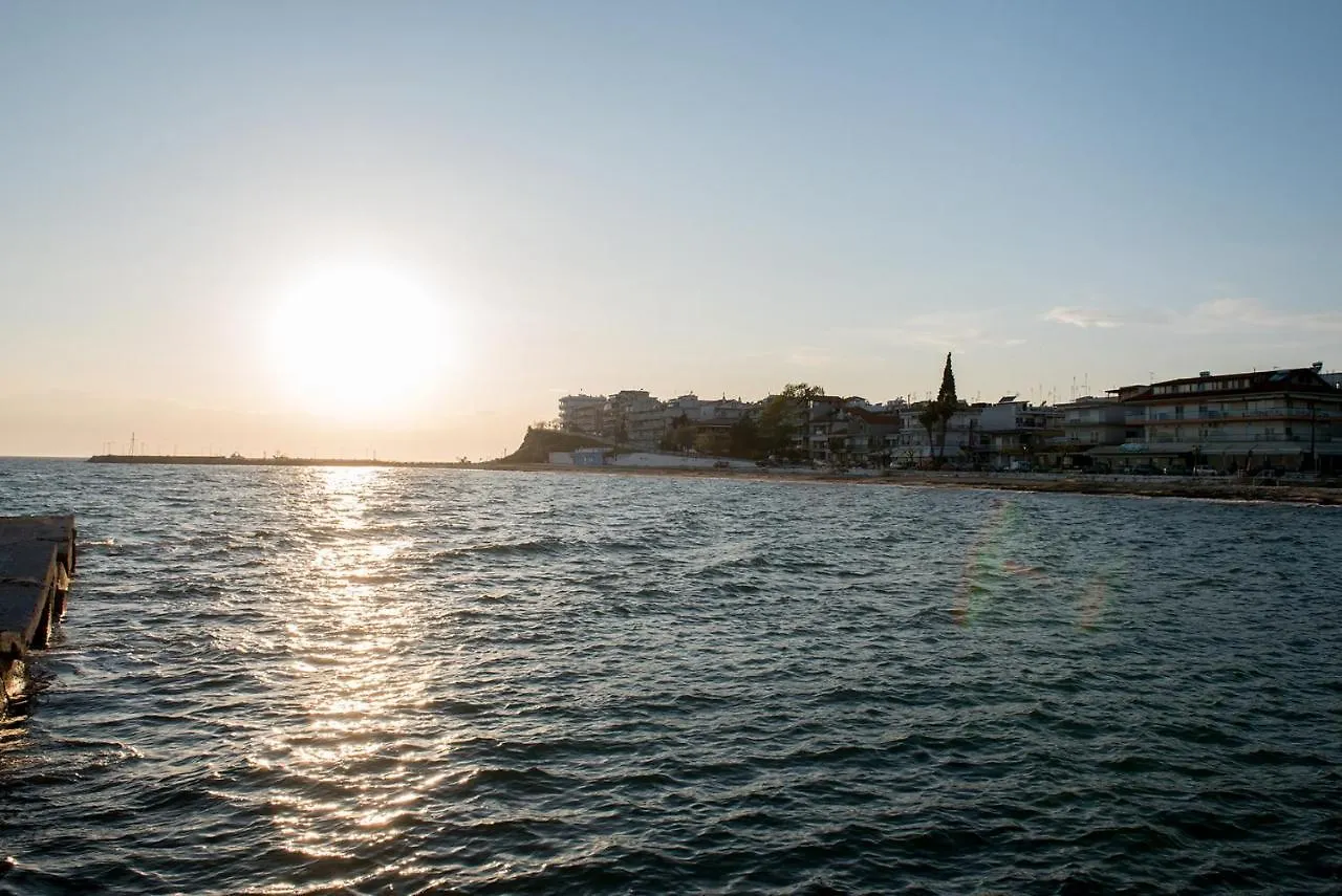 Dandy Villas Nea Kallikratia Sea View Loft - Open Up Roof - Down Town Nea Kallikrateia 希腊