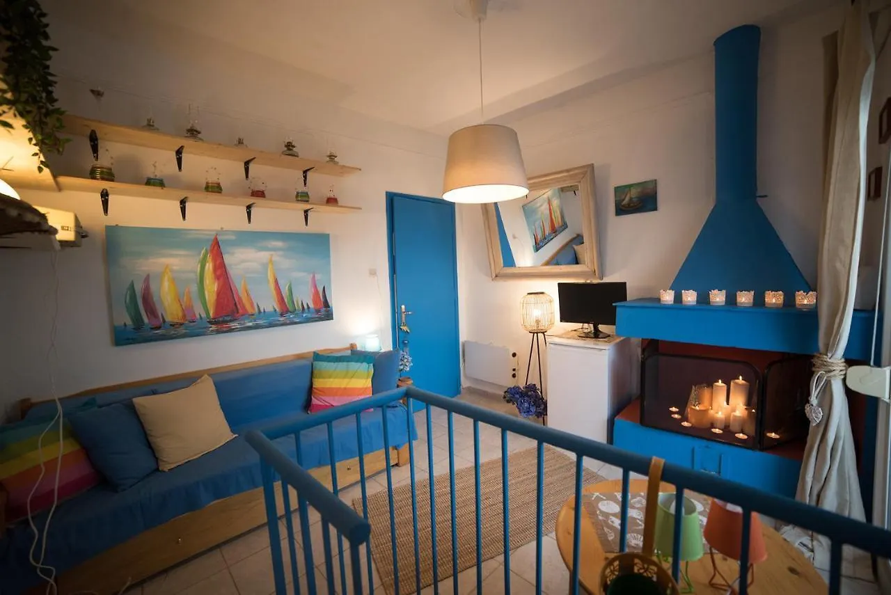 Dandy Villas Nea Kallikratia Sea View Loft - Open Up Roof - Down Town Nea Kallikrateia 公寓